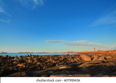 Dampier Coastline In Pilbara Region, Australia