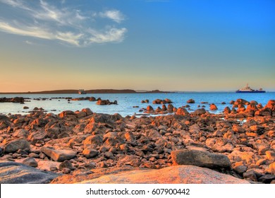 Dampier Coastline In Pilbara Region, Australia