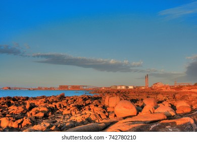 Dampier Coastline In Pilbara Region, Australia