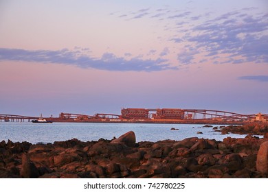 Dampier Coastline In Pilbara Region, Australia