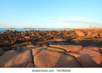 Dampier Coastline In Pilbara Region, Australia