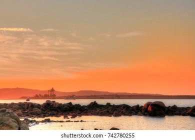 Dampier Coastline In Pilbara Region, Australia