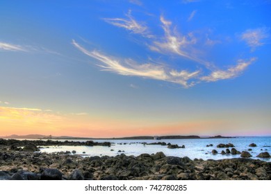 Dampier Coastline In Pilbara Region, Australia