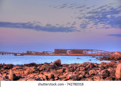 Dampier Coastline In Pilbara Region, Australia