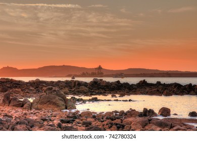 Dampier Coastline In Pilbara Region, Australia