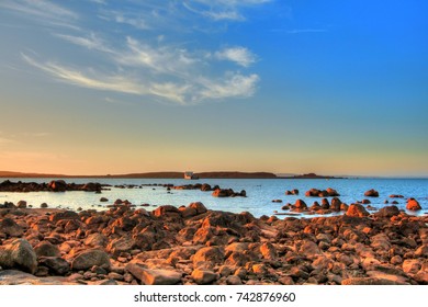 Dampier Coastline In Pilbara Region, Australia