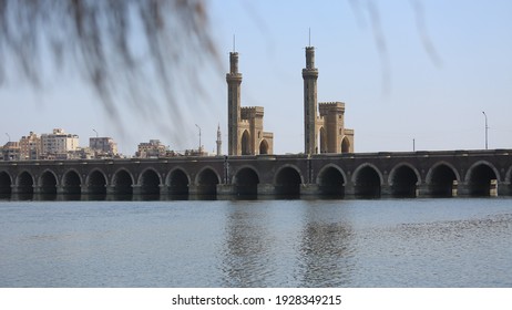 Dams And Water Barriers Of Muhamed Ali On The Nile River 