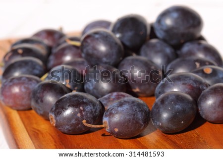 Similar – Damask plums Food Fruit