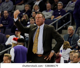 Dan Majerle A Former Phoenix Suns Player Is Now The Head Coach For The Grand Canyon University  Lopes  At GCU Arena In Phoenix, AZ USA December 17,2016.