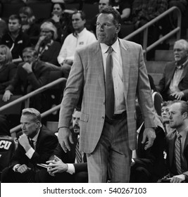 Dan Majerle Head  Basketball Coach  For Grand Canyon University And Former Phoenix Suns Players At GCU Arena In Phoenix Arizona USA December 20,2016.