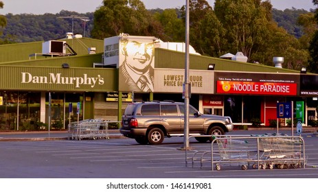 Dan Murphys (Bottle Shop And Liquor Store), 14 Water St, Emu Plains, New South Wales, Australia On 22 July 2019                       