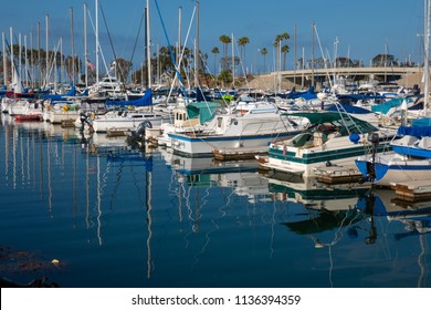 Dana Point, CA / USA: July 12, 2018: Yachts in Dana Point California - Shutterstock ID 1136394359