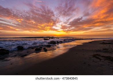 Dana Point California Sunset