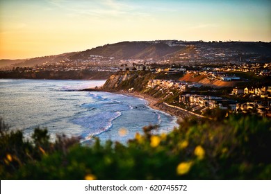 Dana Point California Sunset View