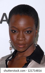 Danai Gurira At Spike TV's 10th Annual Video Game Awards At Sony Pictures Studios On December 7, 2012 In California