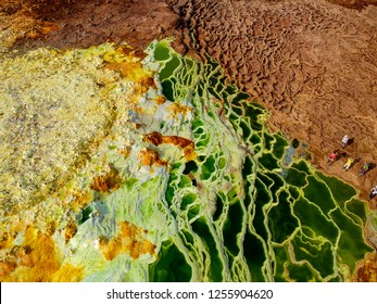 Danakil Depression In Ethiopia