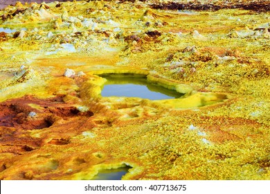 Danakil Desert