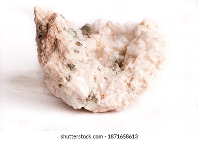 Danburite, A Calcium Boron Silicate Mineral Sample