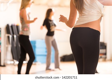 Dance Class For Women At Fitness Centre