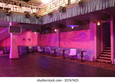 Dance Club Interior