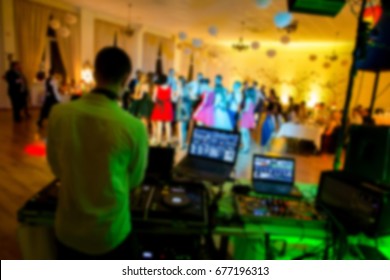 Dance floor, disco lights, party time