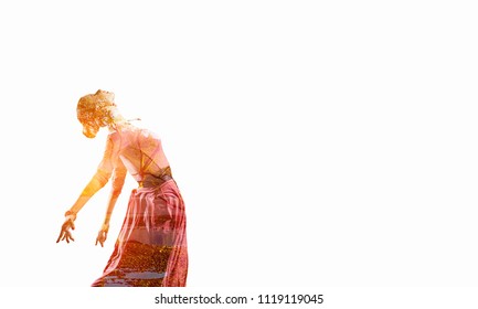 Dance is her passion - Powered by Shutterstock