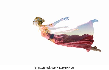 Dance is her passion - Powered by Shutterstock