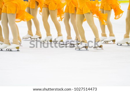 dance ice skating 
