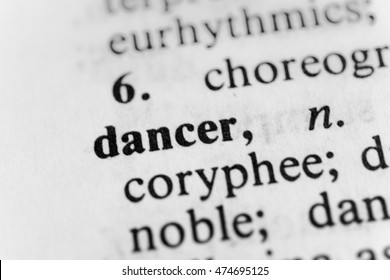 Dancer - Shutterstock ID 474695125