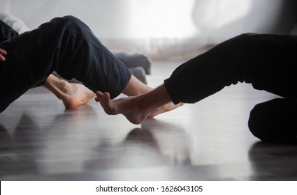 Dancer Foot, Contact Improvisation Jam