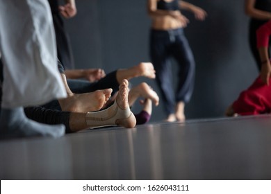 Dancer Foot, Contact Improvisation Jam