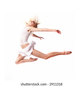a dancer girl is doing some dance moves