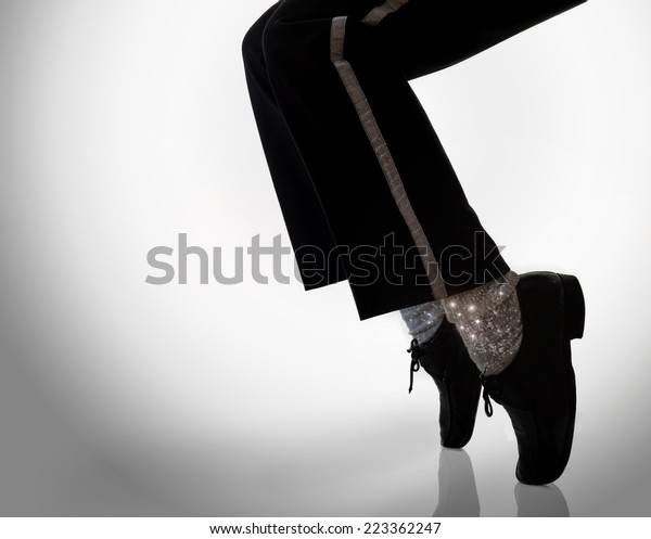 Dancer Move Standing On Feet Fingers Stock Photo (Edit Now) 223362247