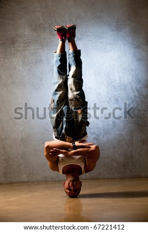 dancer posing