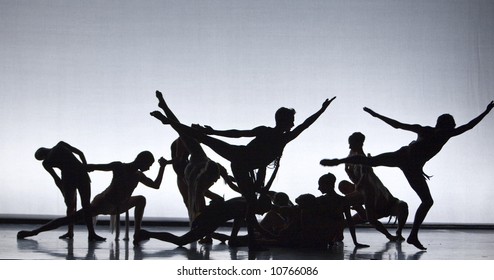 Dancers On Stage