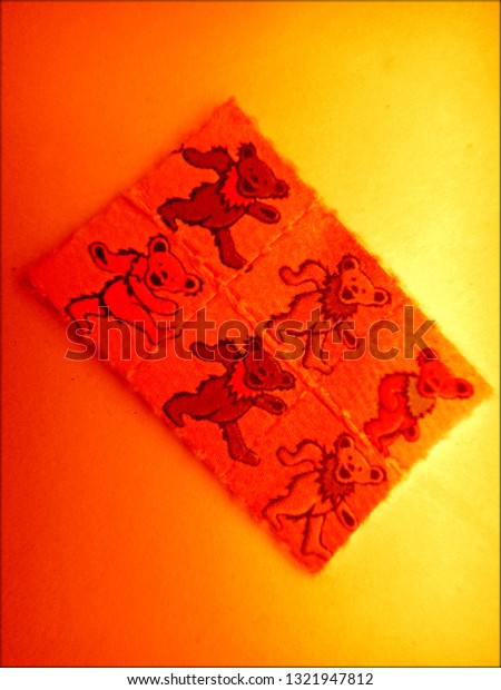 Dancing Bears Lsd Paper Trippy Psychedelic Stock Photo Edit Now Dancing Bears Lsd Paper Trippy Psychedelic Stock Photo Edit Now