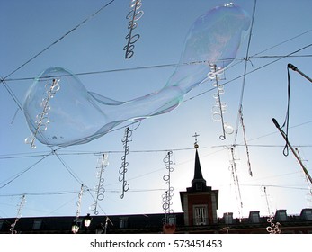 The dancing bubble