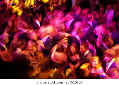 A Dancing Crowd                               