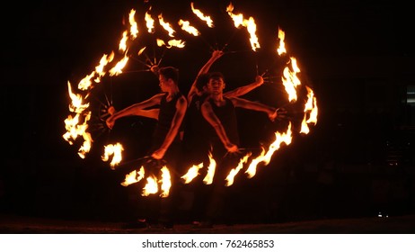 Dancing with Fireworks