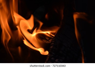 dancing flame