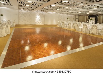 Dancing Floor In Wedding Ballroom