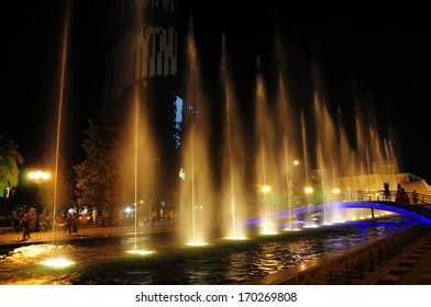 380 Batumi Boulevard Fountains Images, Stock Photos & Vectors ...