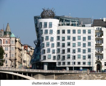 Dancing House, Prague