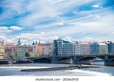 Dancing House In Prague