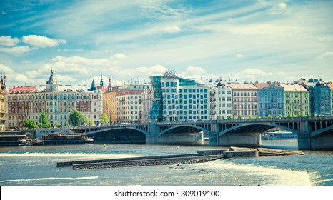 Dancing House In Prague