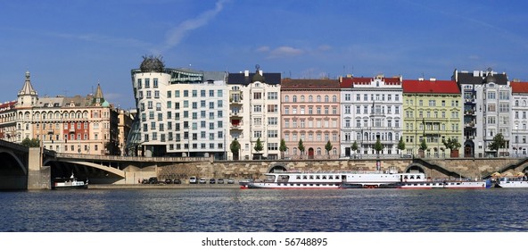 Dancing House Prague