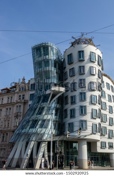 Dancing House Prague Famous Modern Architecture Buildings