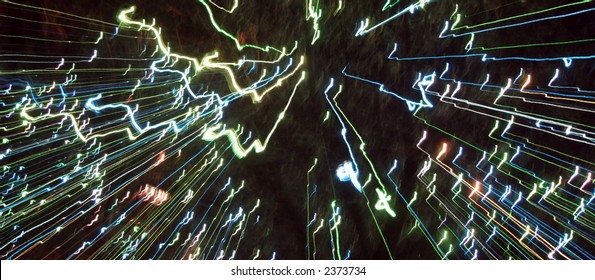 Dancing lights