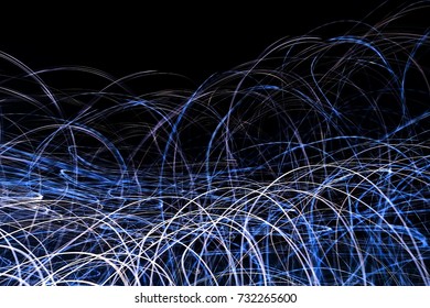 Dancing of the lights