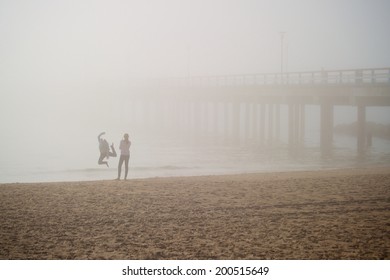 Dancing in the mist